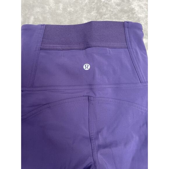 Lululemon Size 2 Rogue Renegade Super High Rise Tight 24” Inseam Midnight Orchid - Picture 7 of 9